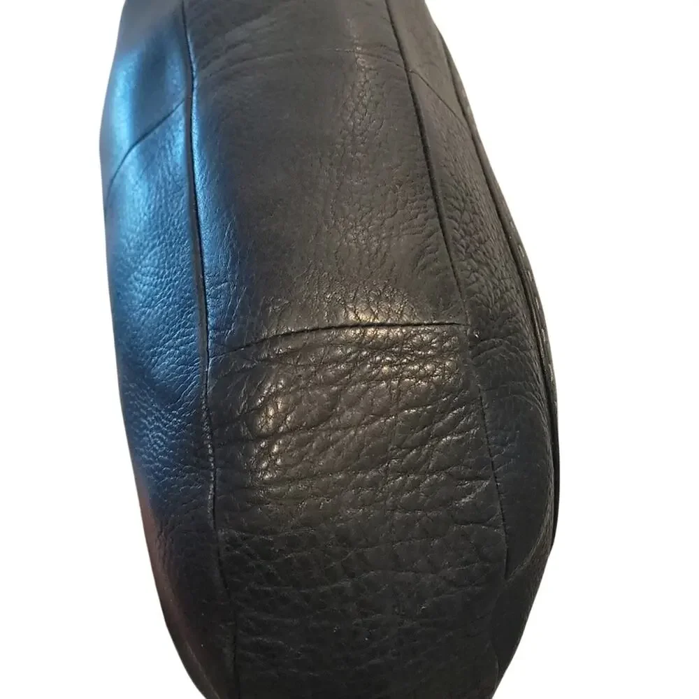 Vintage Fossil Pebbled Leather Hobo